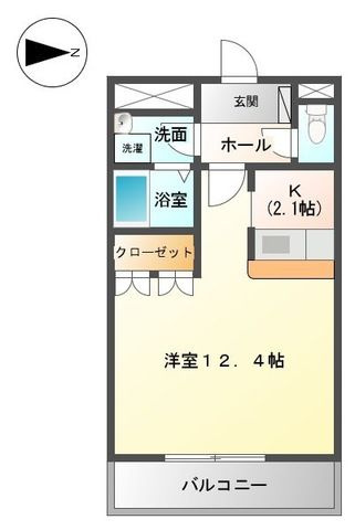 サイネリア丸美の間取り