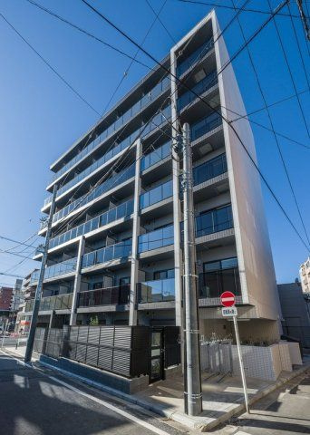 RELUXIA横濱吉野町の外観