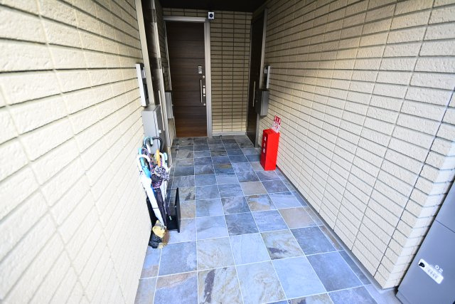 Casa Pino Bugのエントランス