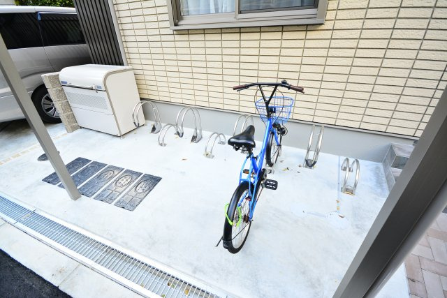 Casa Pino Bugの駐車場