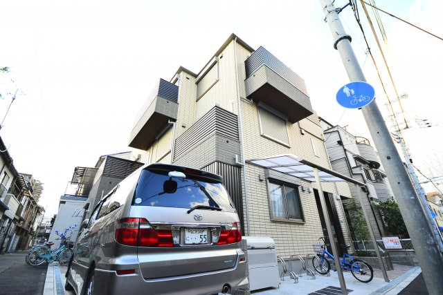 Casa Pino Bugの外観