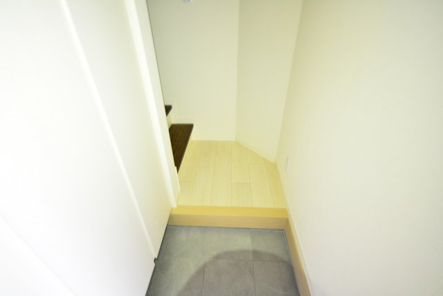 Casa Pino Bugの玄関