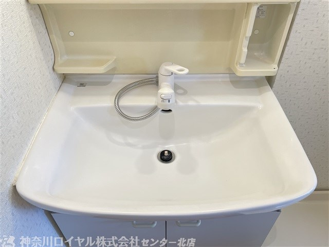 【独立洗面台】