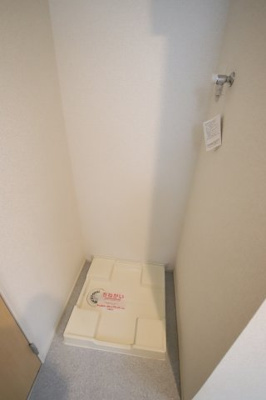 【設備】 | フォルシュM | 室内洗濯機置場