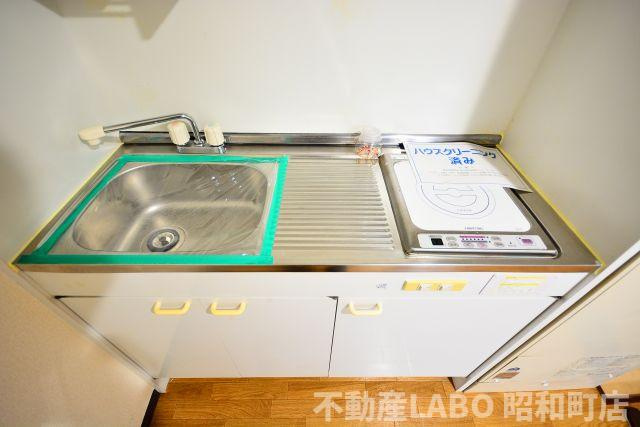ロイヤル天王寺南のキッチン