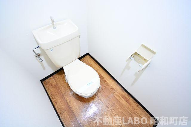 ロイヤル天王寺南のトイレ