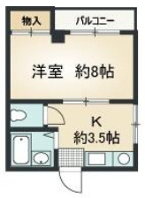ロイヤル天王寺南の間取り