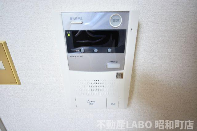 ロイヤル天王寺南のセキュリティ