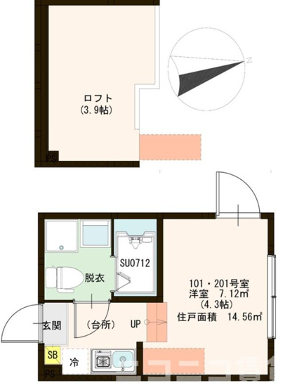 【間取り】