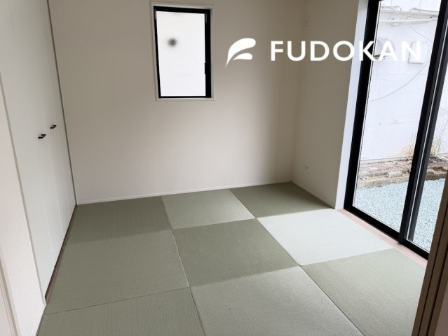 天童市東本町1期【新築建売】の和室|客間としてもお子様のプレイルームとしてもご活用頂けます。