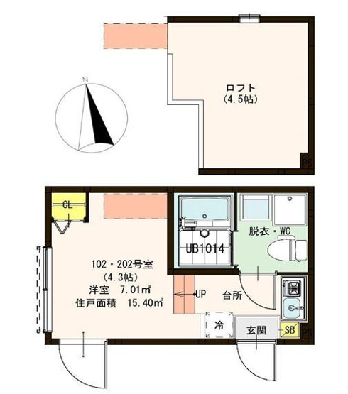 【間取り】