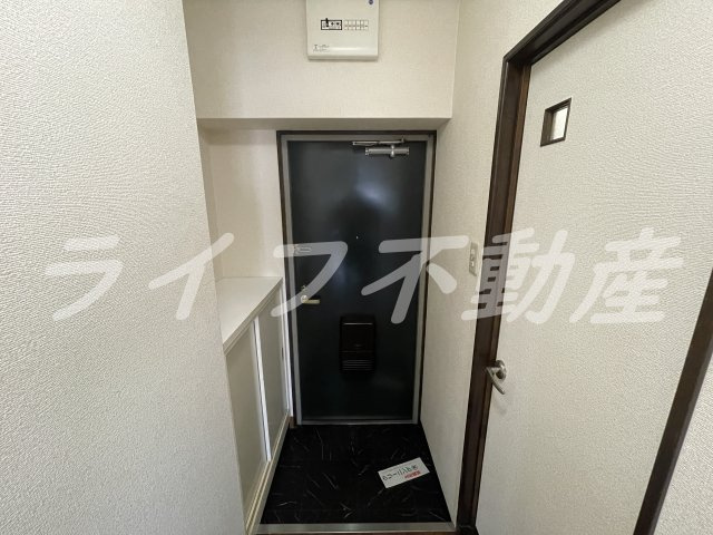 ツカサロイヤルハイツ瓢箪山の玄関|玄関です