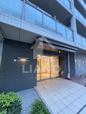 ルキシア薬院　高宮小学校区のロビー