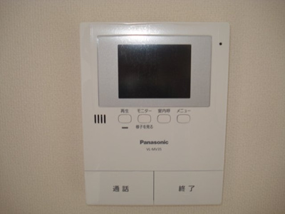 【内装】 | ミラルーツ | カメラ付インターホン
