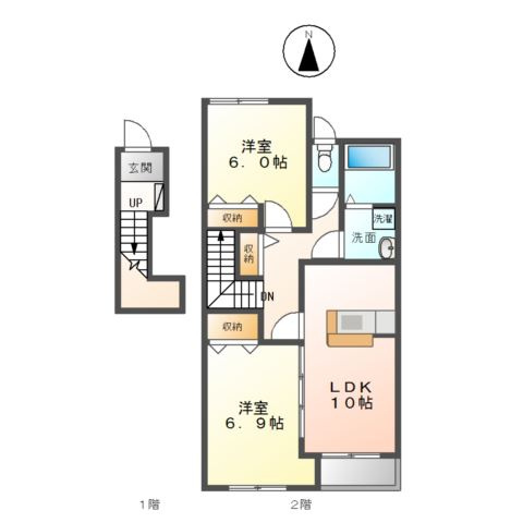 【間取り】 | ミラルーツ