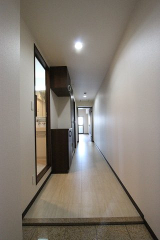 ディアコート千早の玄関
