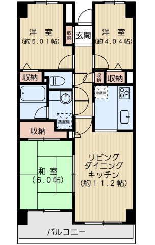 【間取り】