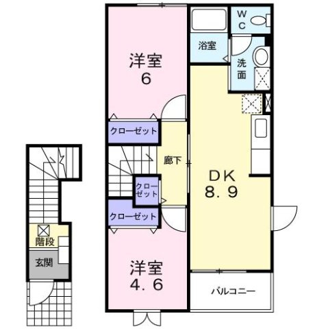 【間取り】 | アベニール