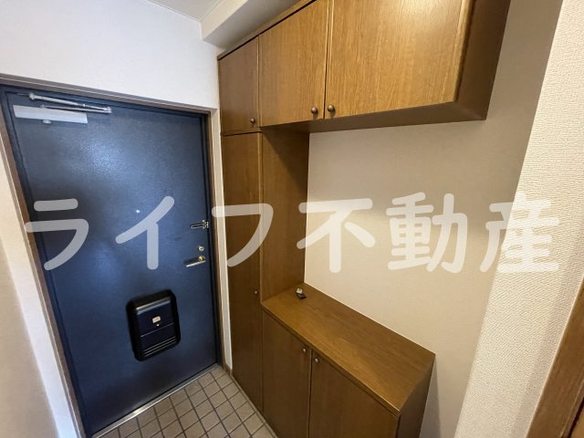 フィールドパークⅠ番館の収納|大きなスペースがあり、収納には困りません