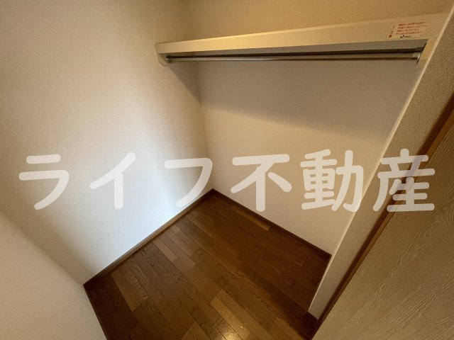 フィールドパークⅠ番館の収納|収納のためのスペースです
