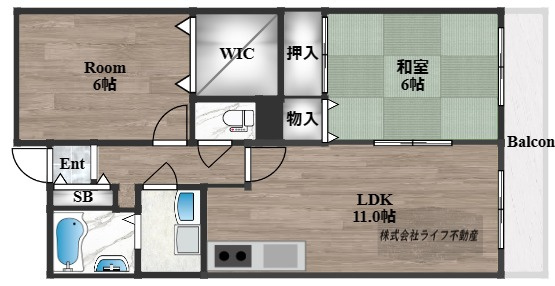 フィールドパークⅠ番館