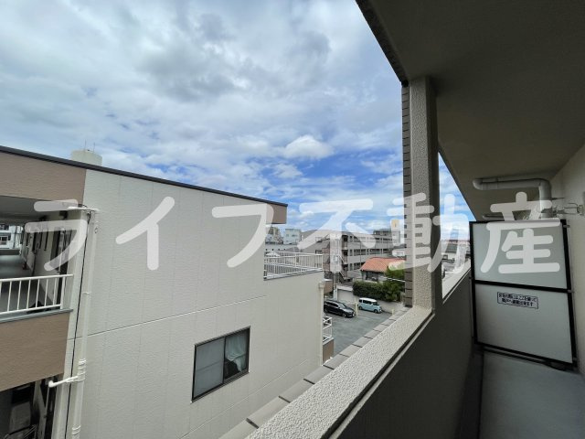 フィールドパークⅠ番館の展望