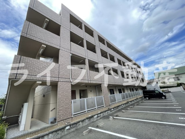 フィールドパークⅠ番館の外観|きれいな外観です