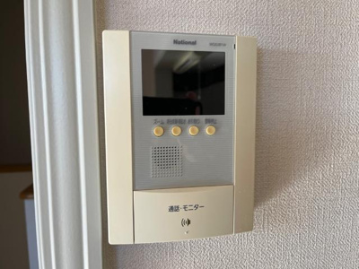 【内装】 | クレスト　フィールドⅡ | カメラ付インターホン