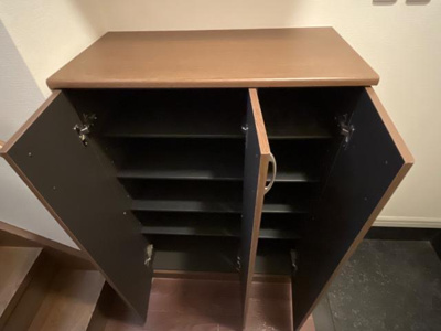 【収納】 | クレスト　フィールドⅡ | 下駄箱
