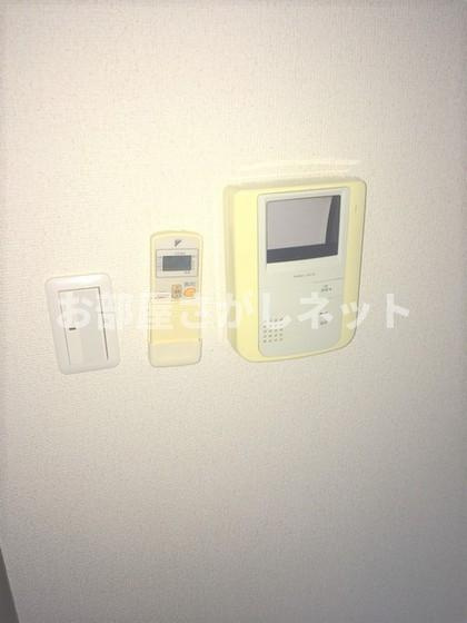 ビオスヴィラ大塚の設備|モニターホン