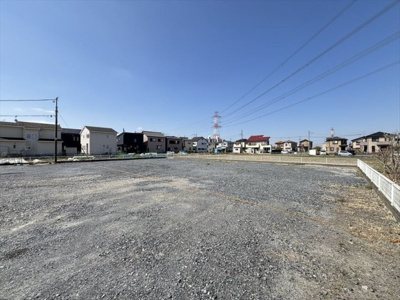 【外観】 | 杉戸6丁目貸地 | 外観は落ち着いています