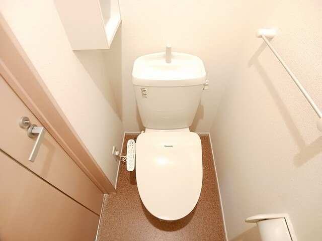 ジュネスＢのトイレ|トイレもきれいです
