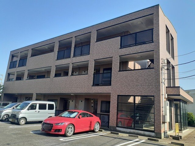サンライズヴィラひたち野Ｂの外観|外はこのようになっています