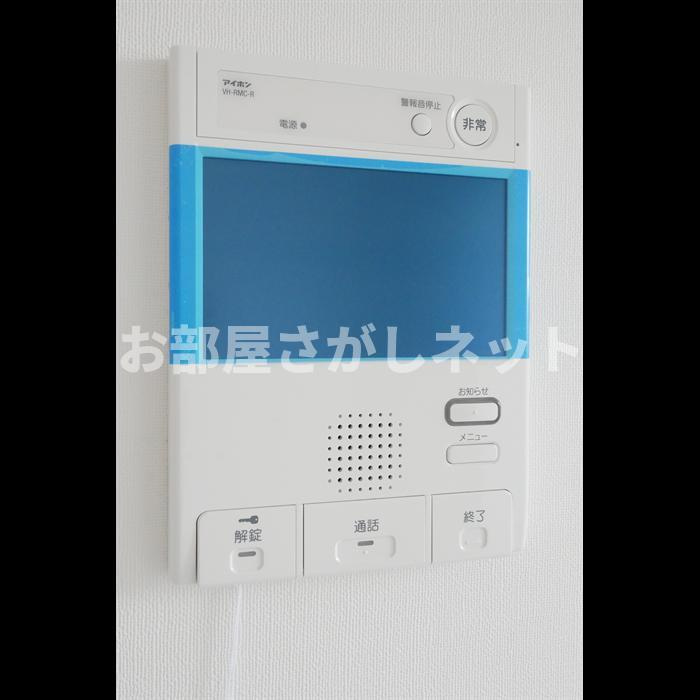 セジョリ横浜ウエスト【おとり物件なし】#学生・社会人にオススメ！初期費用分割払いOK！のセキュリティ