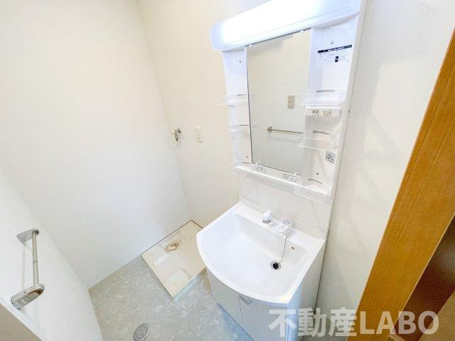 美章園メゾン寿の洗面所