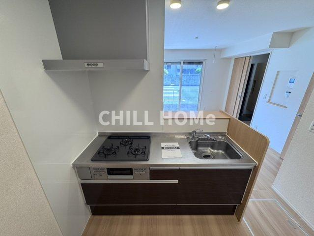 カリーノのキッチン|当社、チルホームのHPもご覧ください(^^)/物件情報多数♪