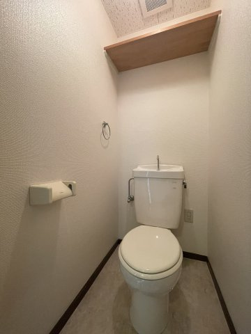 クレール大島のトイレ