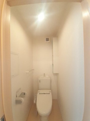 【トイレ】 | グランリアン　Ⅱ | コンパクトで使いやすいトイレです