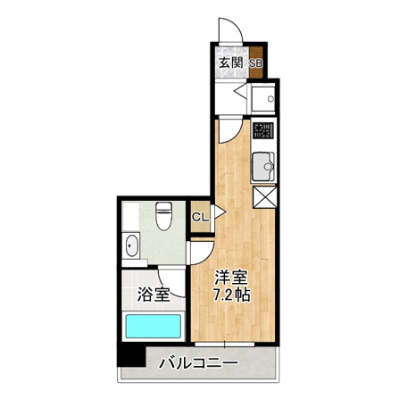 デュオフラッツ仙台木町通エアリ