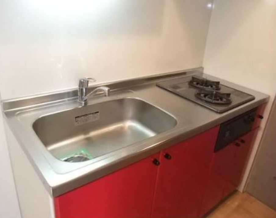 Branche用賀　礼金0　メゾネット　角部屋のキッチン