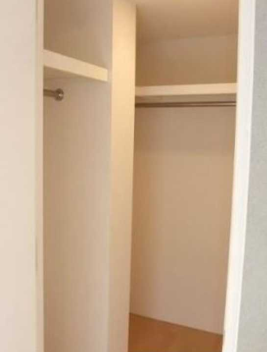 Branche用賀　礼金0　メゾネット　角部屋の収納