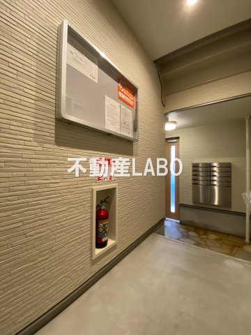 フジパレス田辺駅北のロビー