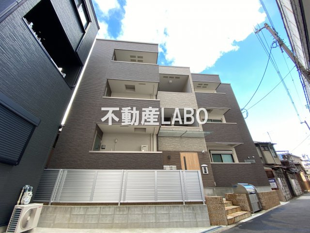 フジパレス田辺駅北の外観