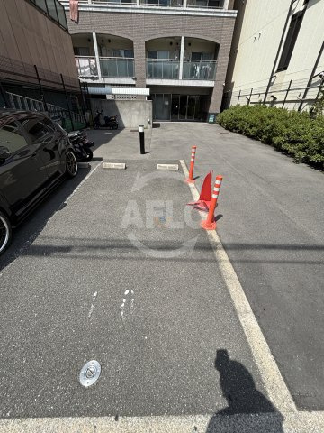 グレンパーク中川の駐車場|グレンパーク中川　駐車場