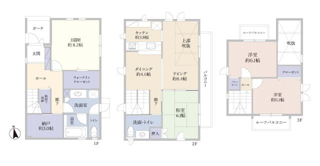 上甲東園賃貸一戸建の画像