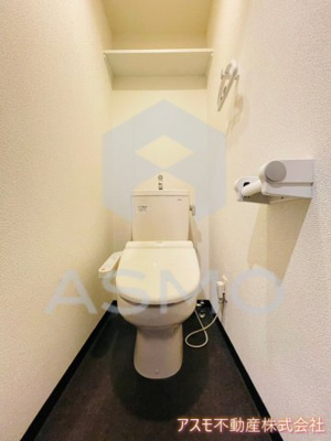 【トイレ】 | ONLYONE天六 | ※建物内別間取参考写真