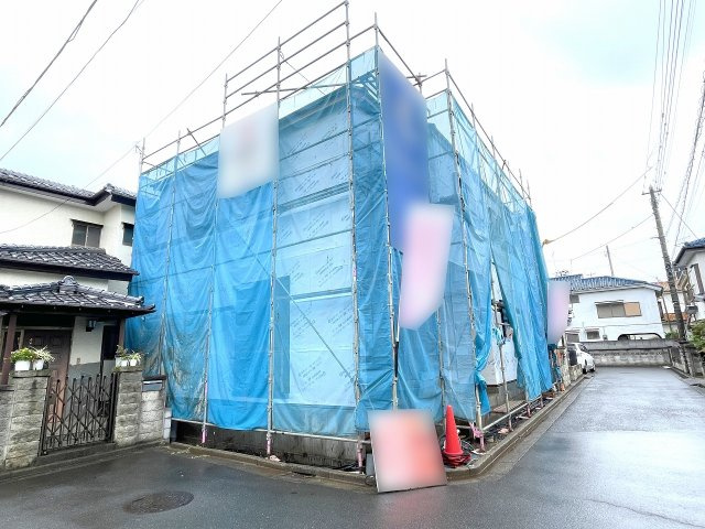 【外観】 | 川越市砂　新築一戸建住宅　全1棟　(ふじみ野店) | 現地（2026月7月5日）撮影