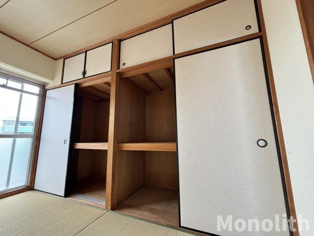 ノゥブルヒル二色の収納