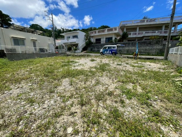☆【売地】沖縄市高原４丁目－１区画の外観