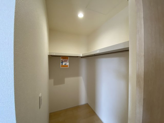 【いわき市平城東１丁目／15号棟】　■マルトまで徒歩7分と買い物利便良好♪の収納|同施工◆収納スペースの写真です◆　十分な広さがあるので収納には困りませんね♪　